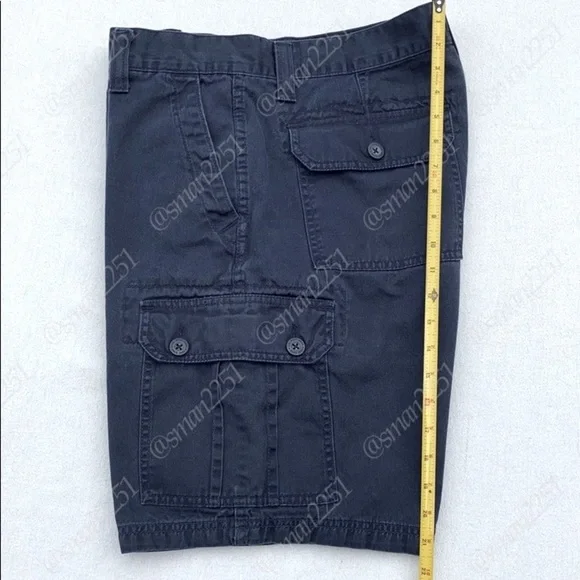 Polo by Ralph Lauren Ripstop Men Cargo Shorts in Blue NWOT! - Picture 4 of 12